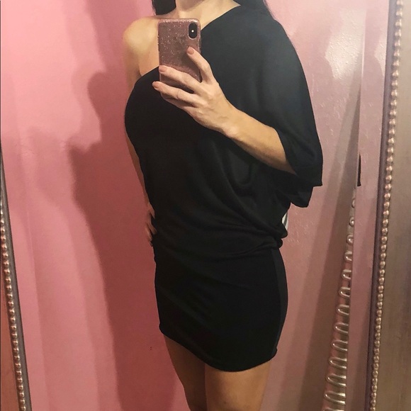 Guess by Marciano Dresses & Skirts - Marciano One-Shoulder Mini Asymmetrical LBD